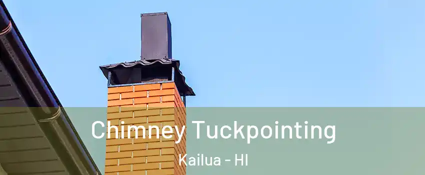  Chimney Tuckpointing Kailua - HI