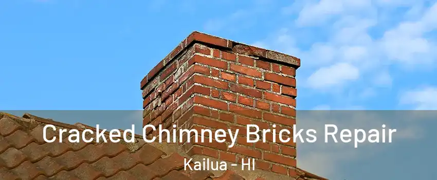  Cracked Chimney Bricks Repair Kailua - HI