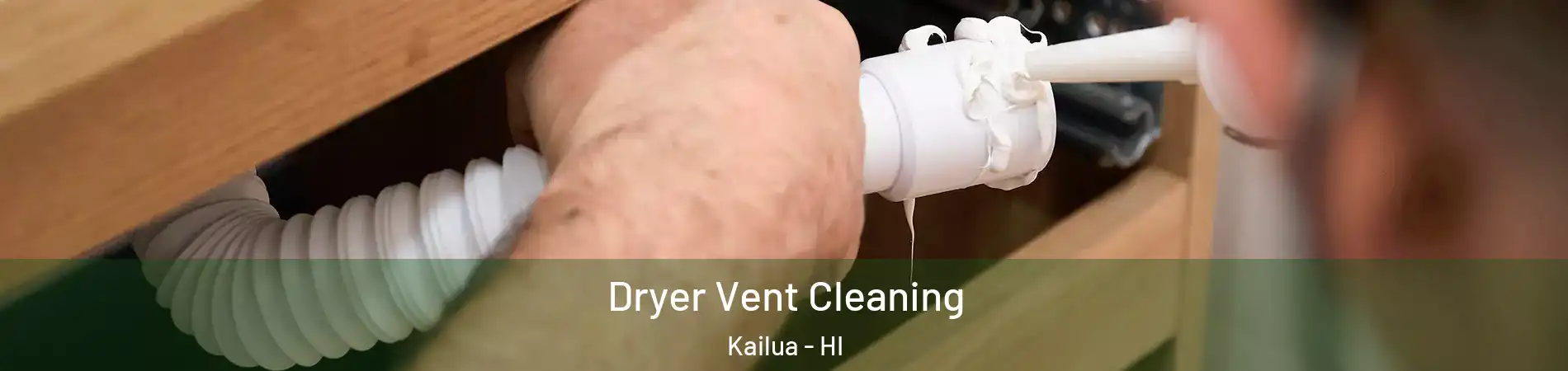  Dryer Vent Cleaning Kailua - HI