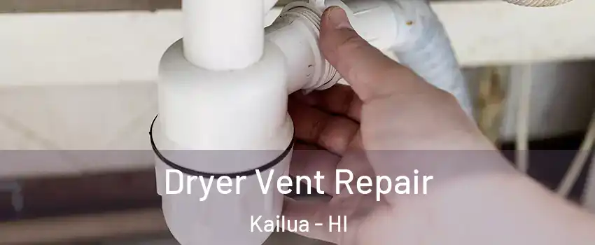  Dryer Vent Repair Kailua - HI
