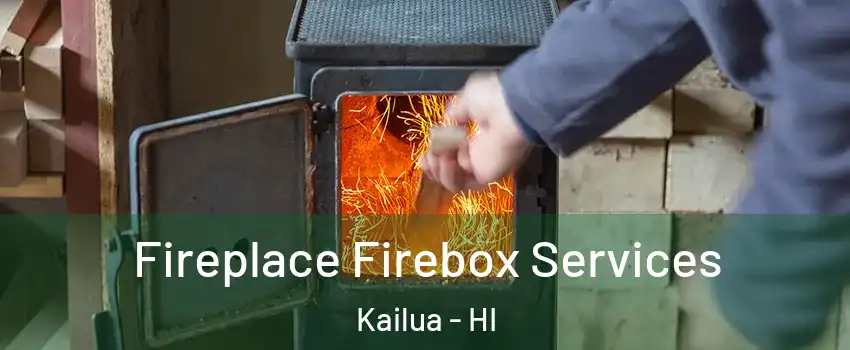  Fireplace Firebox Services Kailua - HI
