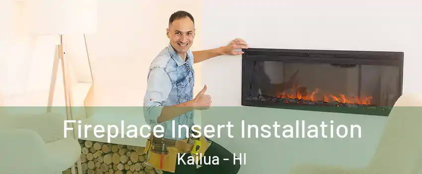  Fireplace Insert Installation Kailua - HI