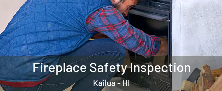  Fireplace Safety Inspection Kailua - HI