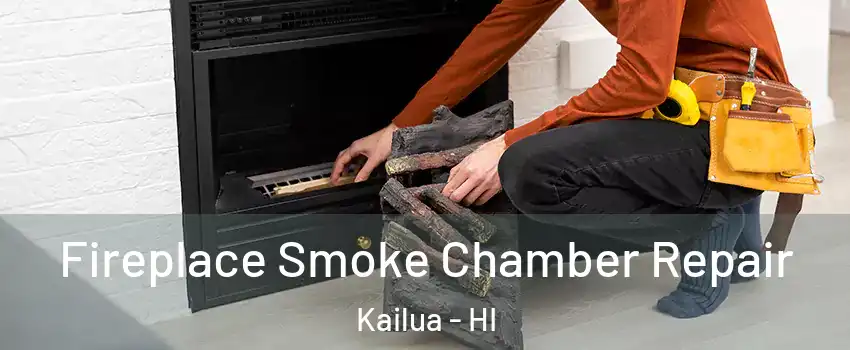  Fireplace Smoke Chamber Repair Kailua - HI