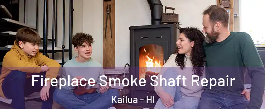  Fireplace Smoke Shaft Repair Kailua - HI