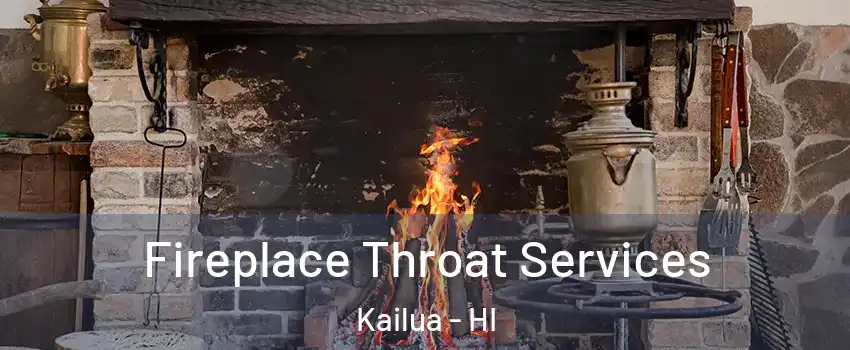  Fireplace Throat Services Kailua - HI