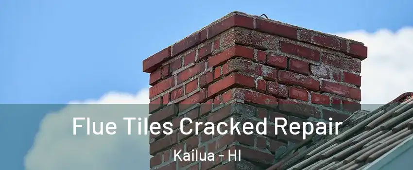  Flue Tiles Cracked Repair Kailua - HI