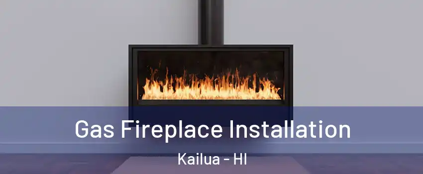 Gas Fireplace Installation Kailua - HI