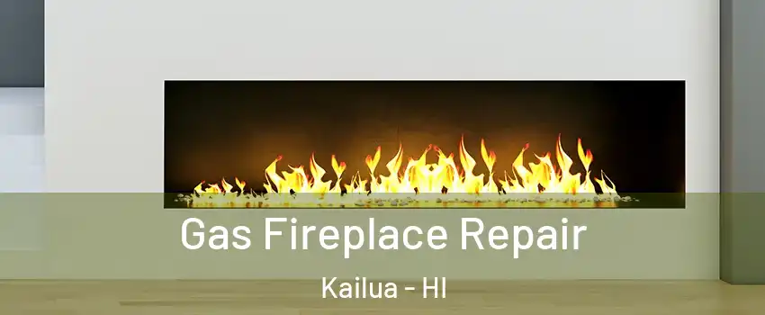  Gas Fireplace Repair Kailua - HI