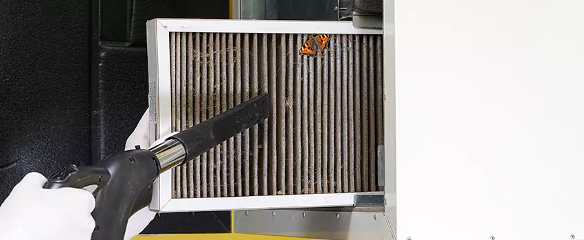 Clogged Air Duct Cleaning Process in Kailua, HI