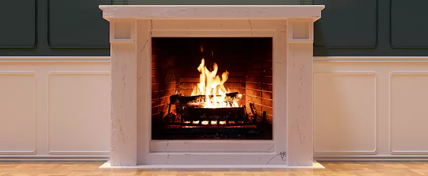 Decorative Electric Fireplace Installation in Kailua, Hawaii