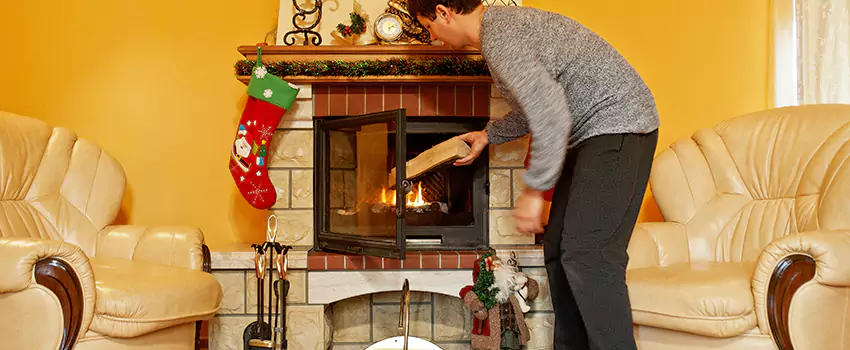 Gas to Wood-Burning Fireplace Conversion Services in Kailua, Hawaii