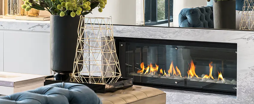 Custom Fireplace Crystals in Kailua, Hawaii
