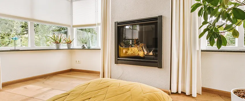 Residential Fireplace Ceramic Glass Installation in Kailua, HI
