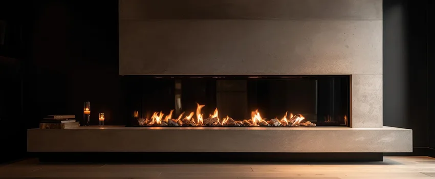 Gas Fireplace Ember Bed Design Services in Kailua, Hawaii