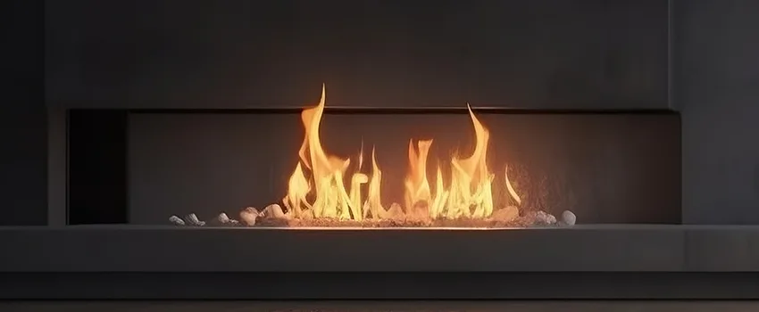 B-Vent Gas Fireplace Installation in Kailua, HI