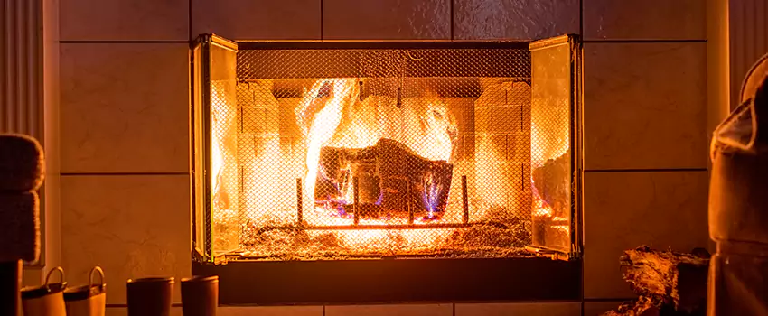 Mendota Hearth Landscape Fireplace Installation in Kailua, Hawaii