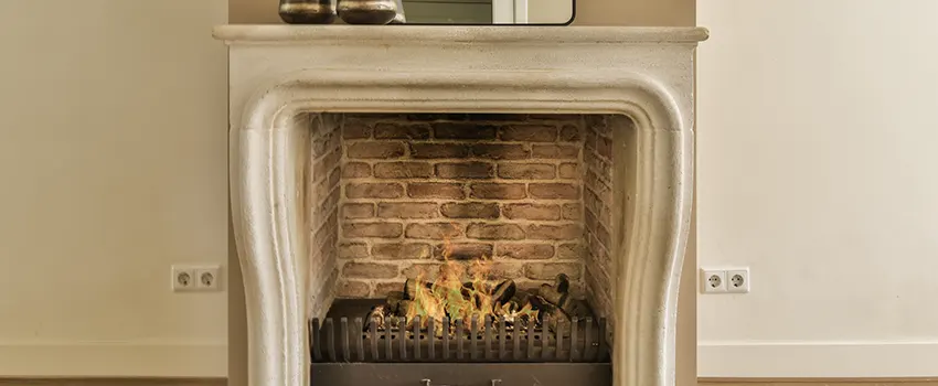 Vintage-style Fireplace Redesign in Kailua, Hawaii