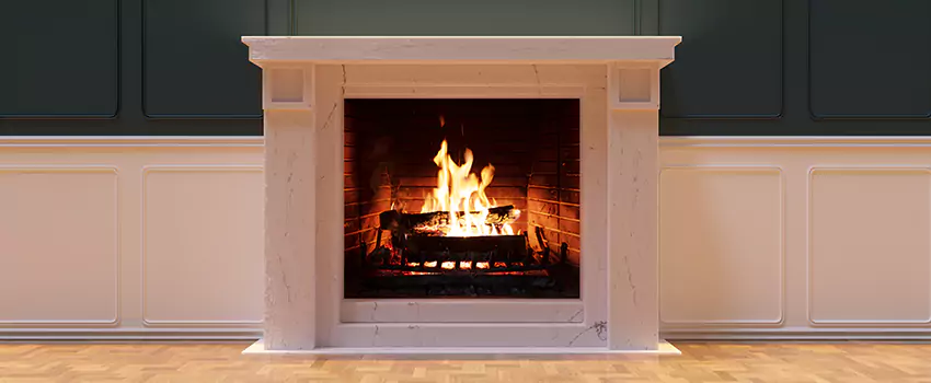 Open Flame Wood-Burning Fireplace Installation Services in Kailua, Hawaii