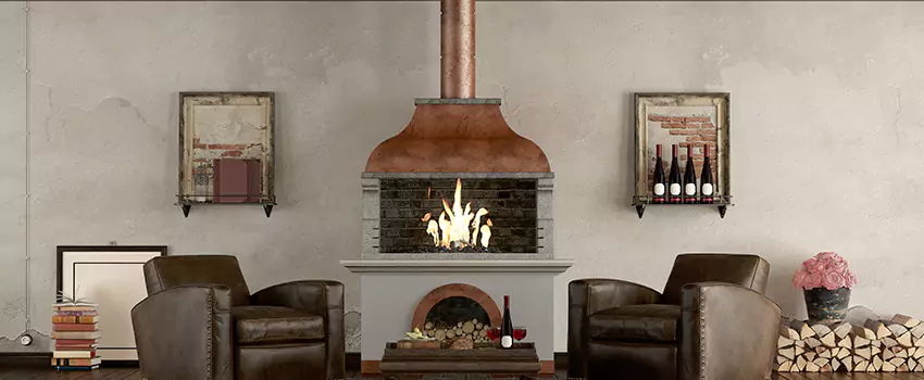 Thelin Hearth Products Providence Pellet Insert Fireplace Installation in Kailua, HI