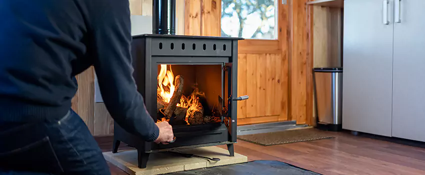 Open Hearth Wood Fireplace Installation in Kailua, HI