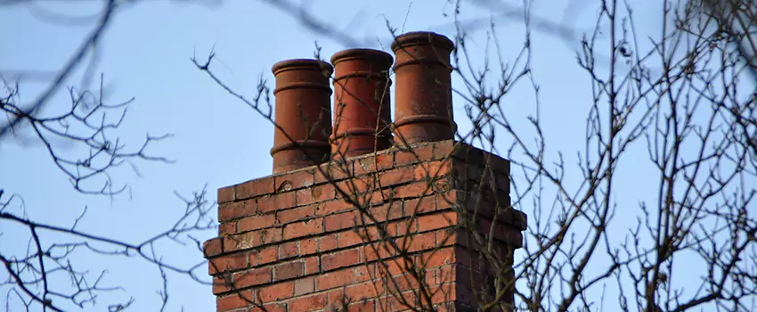 Chimney Crown Installation For Brick Chimney in Kailua, Hawaii