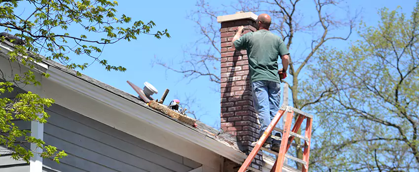 Vinyl and PVC Chimney Flashing Installation in Kailua, HI