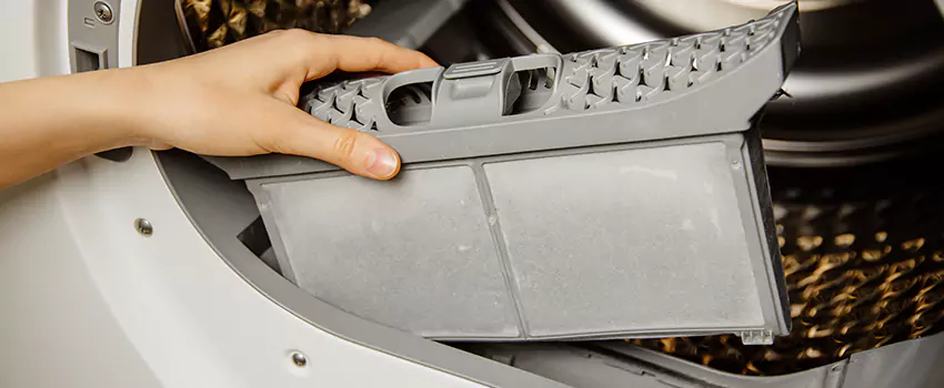 Signs Of A Clogged Dryer Lint Trap in Kailua, Hawaii