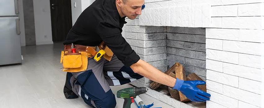 Fireplace Damaged Damper Frame Repair Services in Kailua, Hawaii