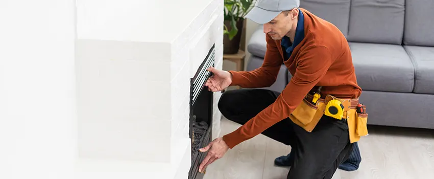 Cost of Fireplace Door Installation Service in Kailua, Hawaii