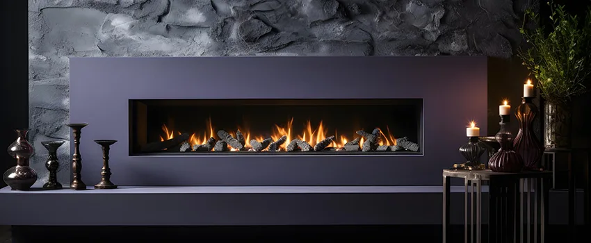 Ember Bed for Ventless Gas Fireplace in Kailua, HI
