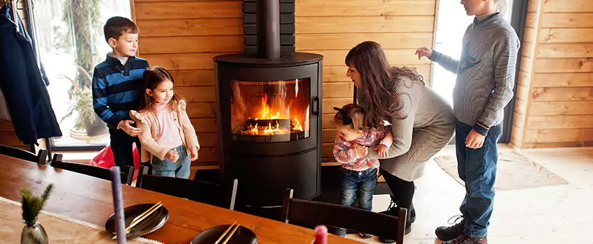 Jøtul Gas Fireplace Inspection Service in Kailua, Hawaii