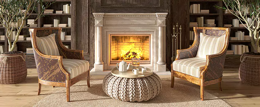 Mendota Hearth Fireplace Heat Management Inspection in Kailua, HI