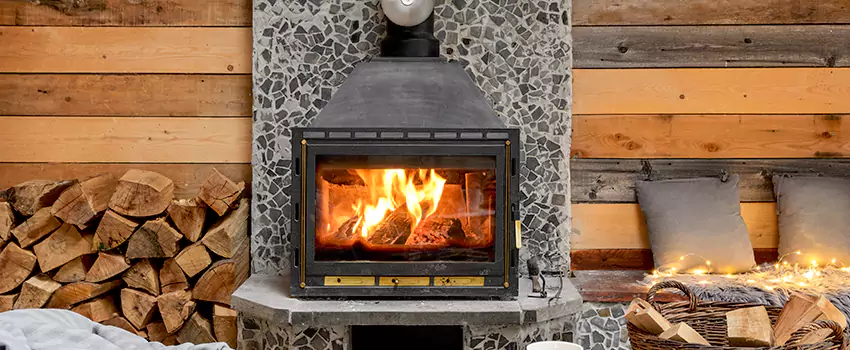 Outdoor Morso Fireplace Broken Screen Replacement in Kailua, HI