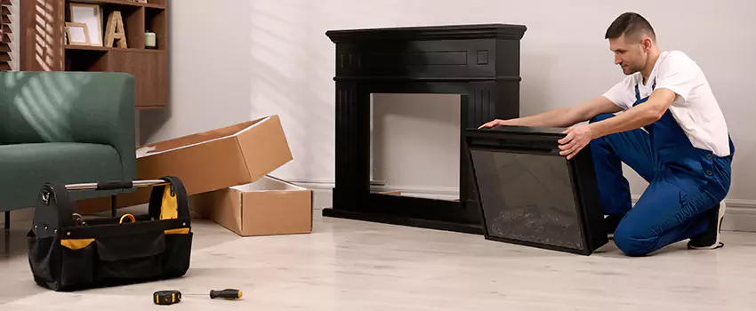 Old Rusted Metal Fireplace Repair And Replacement in Kailua, HI
