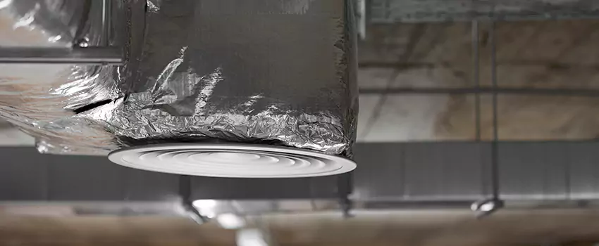 Signs of Dust Accumulation in Vents in Kailua, HI
