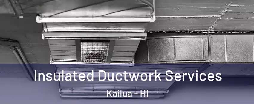  Insulated Ductwork Services Kailua - HI