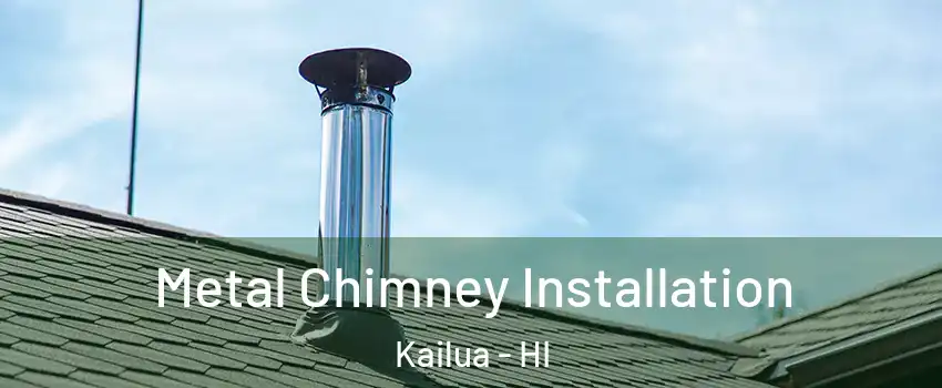  Metal Chimney Installation Kailua - HI