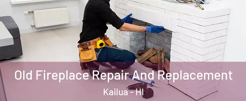  Old Fireplace Repair And Replacement Kailua - HI