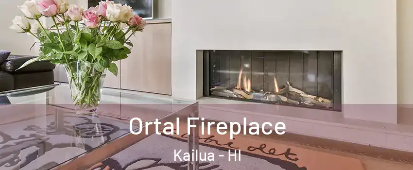 Ortal Fireplace Kailua - HI