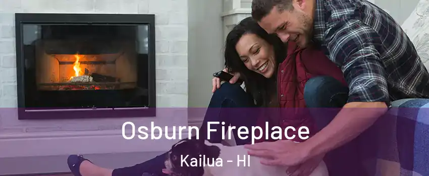  Osburn Fireplace Kailua - HI