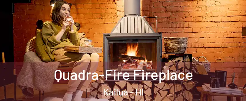  Quadra-Fire Fireplace Kailua - HI