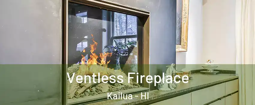  Ventless Fireplace Kailua - HI