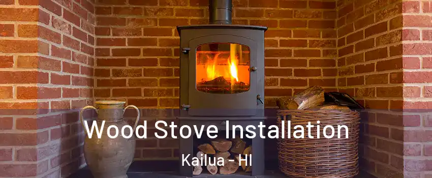 Wood Stove Installation Kailua - HI